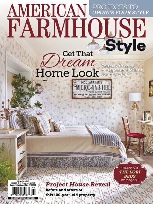 Title details for American Farmhouse Style by Engaged Media - Available